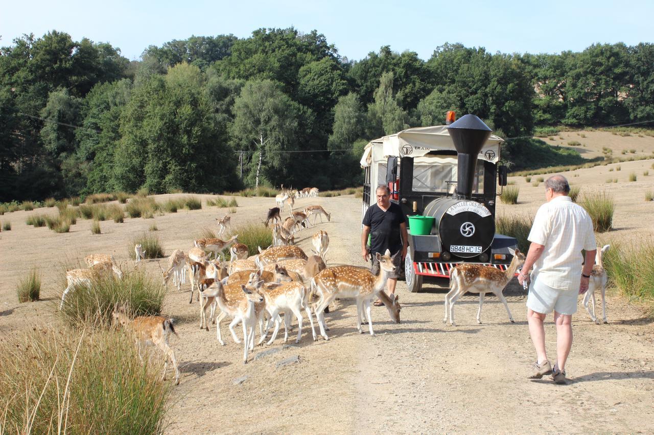 Auberge De La Normandie Junhac ภายนอก รูปภาพ